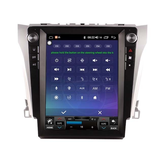 Voiture GPS Toyota Camry SAT Nav écran tactile Android 11 de 9,7 IPS de pouce
