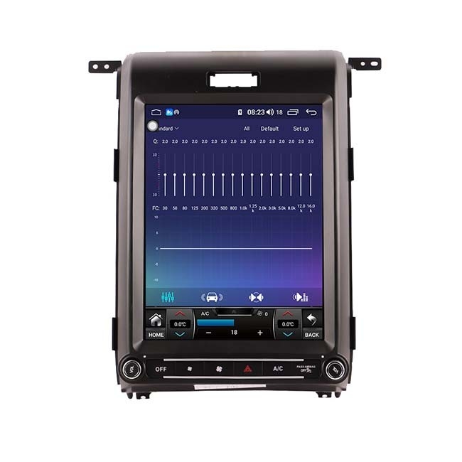 13 radio stéréo de voiture de pouce NXP6686 Android 11 pour Ford Raptor F150