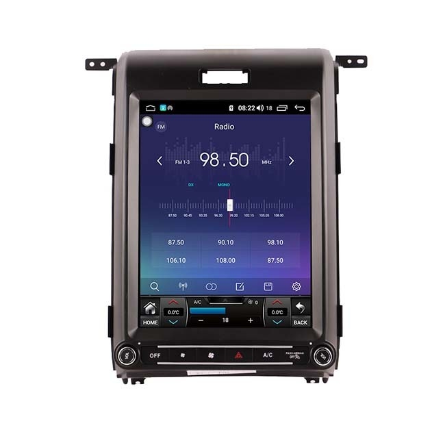 13 radio stéréo de voiture de pouce NXP6686 Android 11 pour Ford Raptor F150