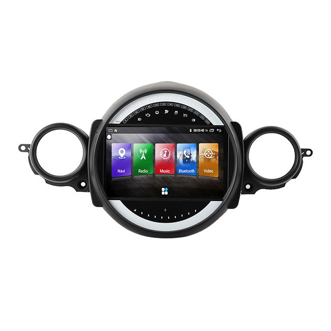 10,0 vacarme simple de mini de BMW SAT Nav 1024*768 Android de pouce de voiture joueur de GPS