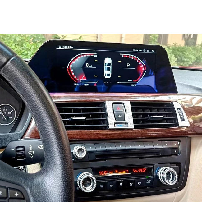 lecteur de CD d'unité de tête de BMW X3 Android de 1080P 4K 128GB écran de 12,3 pouces