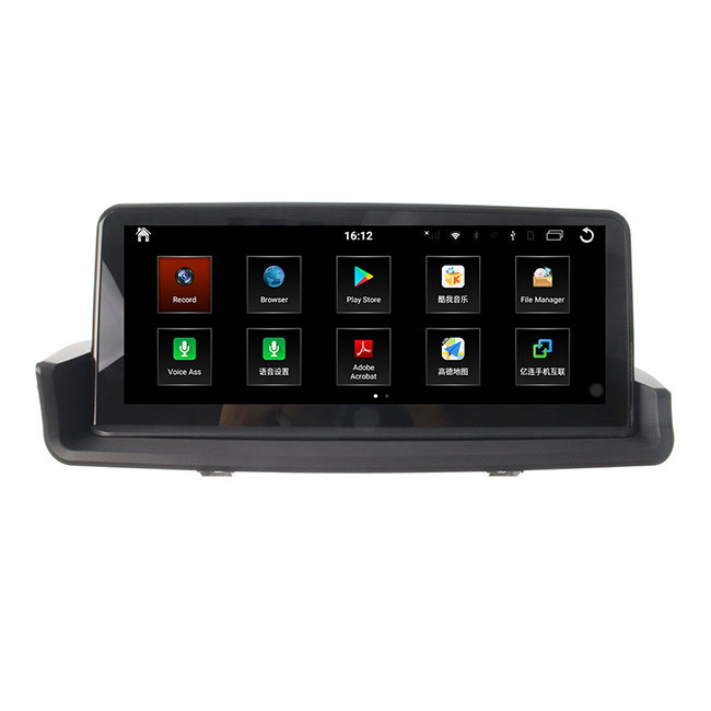 128GB 3 séries de BMW SAT Nav Android de radio du vacarme simple 42V d'enregistreur
