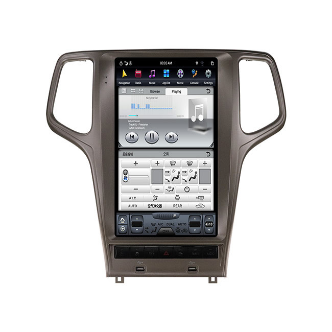 Unité principale automatique sans fil d'Android de 13,6 pouces pour Jeep Grand Cherokee