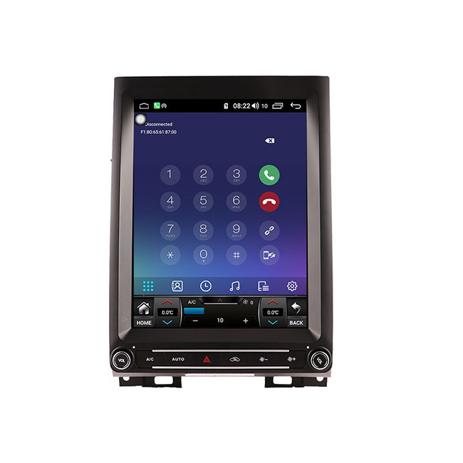 F250 F350 2015 2020 récepteurs radioélectriques 6+128G de généralistes de Ford Sat Nav DVD Android 11,0