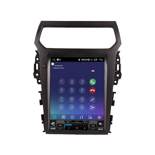 voiture d'unité de tête de navigation de vacarme du double 32G Android stéréo 9,0 pour Ford Explorer