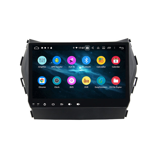 Pouce DSP Carplay sans fil de l'unité 9 de tête d'Android 10,0 IX45 Hyundai
