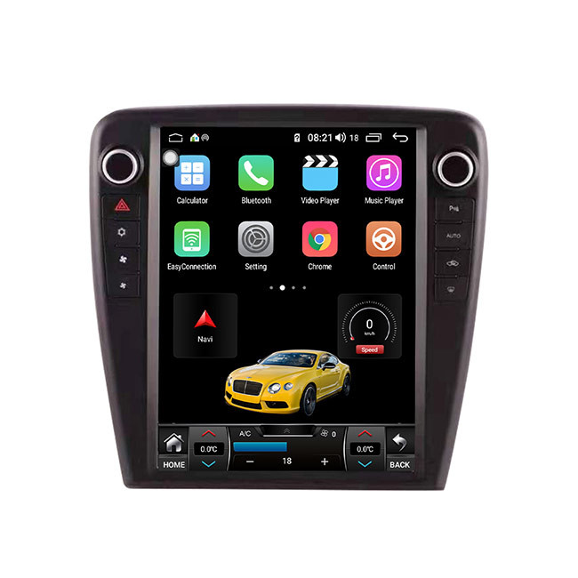 Navigation Carplay DSP de pouce 128GB de la fasce 10,4 d'autoradio de XJ XJL Jaguar