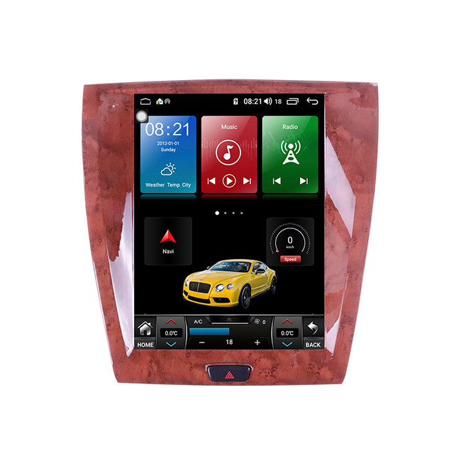 Noyau sans fil de pouce six de Carplay 10,25 de radio de 64GB Jaguar XK Android