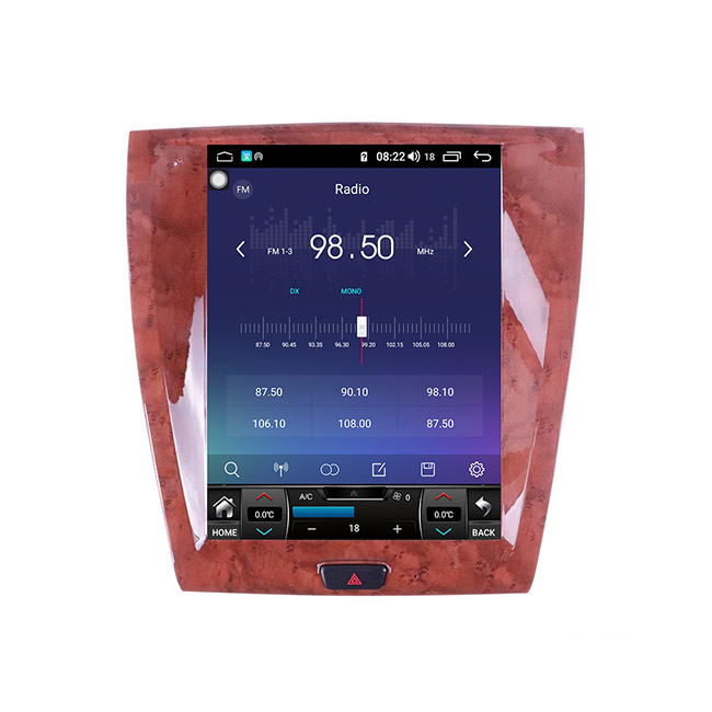 Noyau sans fil de pouce six de Carplay 10,25 de radio de 64GB Jaguar XK Android