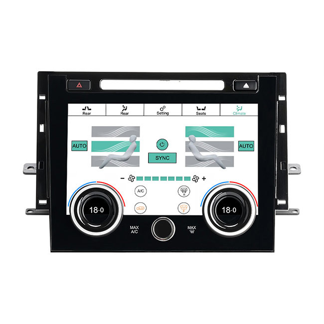Vacarme simple de lecteur DVD de Rover Car Stereo de terre d'Android L494 12,3 pouces