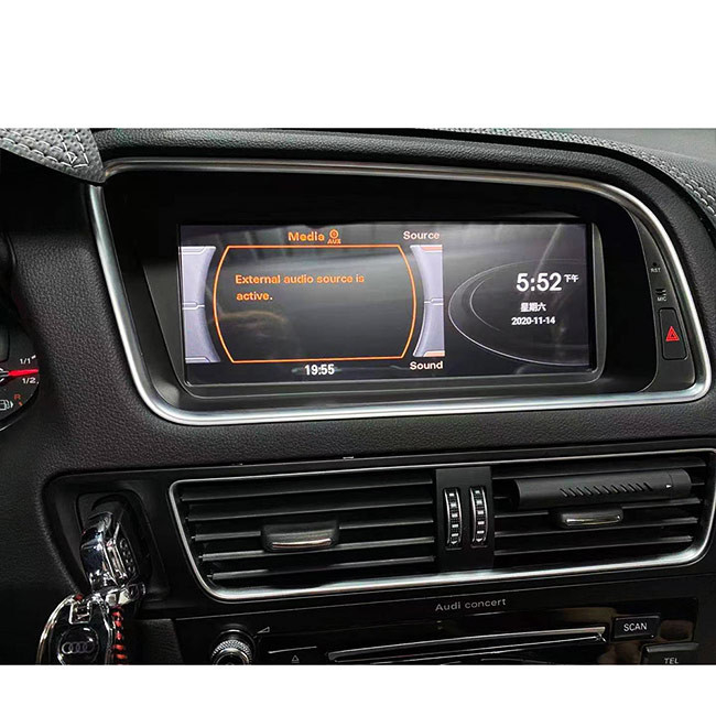 Affichage automatique de système Android de 64GB Audi A3 SAT Nav écran de 8,8 pouces