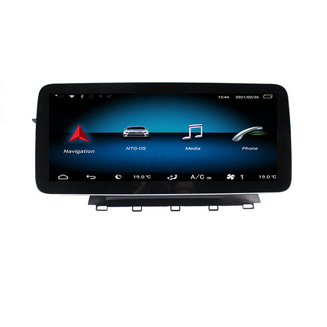 12,3 navigation Android 10,0 de pouce 64GB Mercedes Benz Head Unit GPS