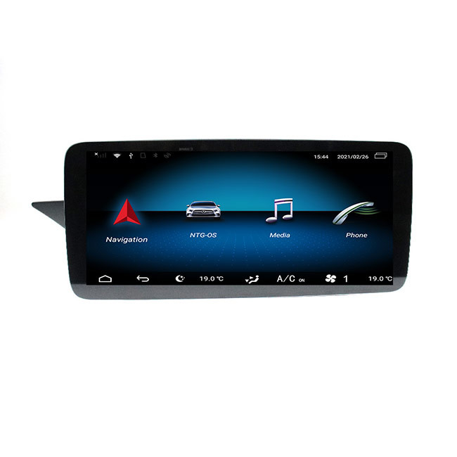radio de GPS de la voiture 45V de 12.3inch Mercedes Benz Head Unit Single Din Android 10,0