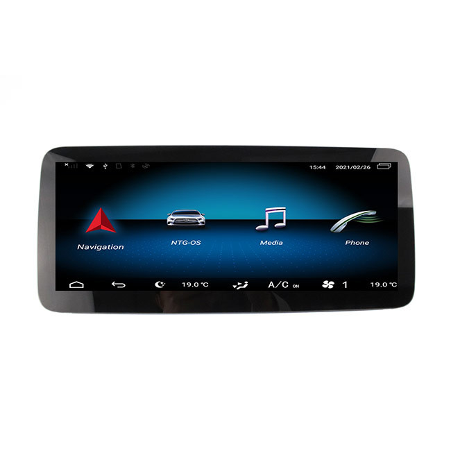 1 voiture 64GB stéréo de lecteur multimédia de Mercedes Slk Head Unit Android 10,0 de vacarme