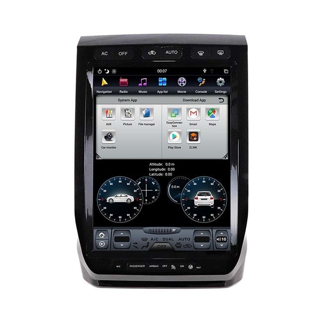 Lecteur multimédia 13 de pouce 2015 de Ford F150 de tête automatique de l'unité PX6 Android 9