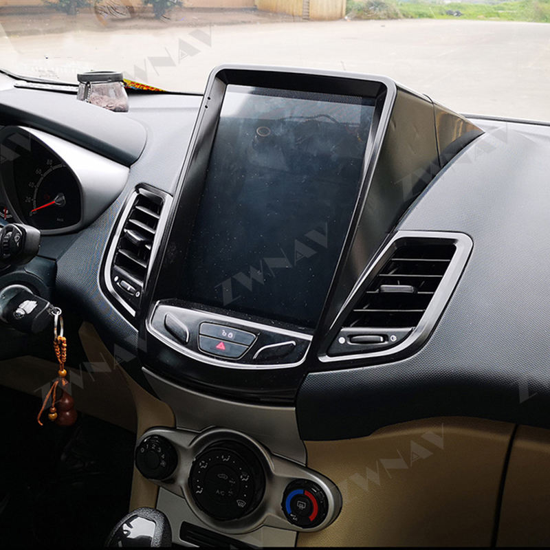 Radionavigation Android 10 Carplay d'unité principale automatique d'Android de 10,4 pouces pour Ford Fiesta