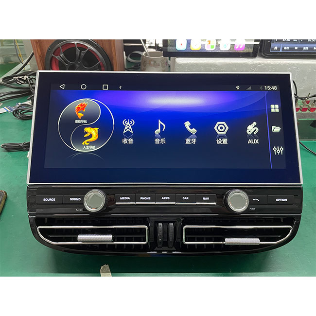 Nouveau surclassement stéréo automatique de la GEN 2 pour le joueur 2011-2017 de navigation de GPS de voiture de Porsche Cayenne Android 10,0 Radi