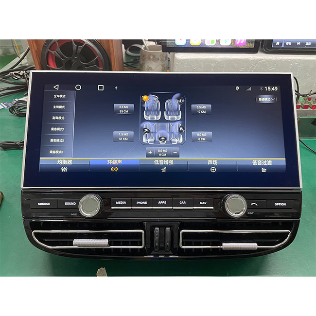 Nouveau surclassement stéréo automatique de la GEN 2 pour le joueur 2011-2017 de navigation de GPS de voiture de Porsche Cayenne Android 10,0 Radi