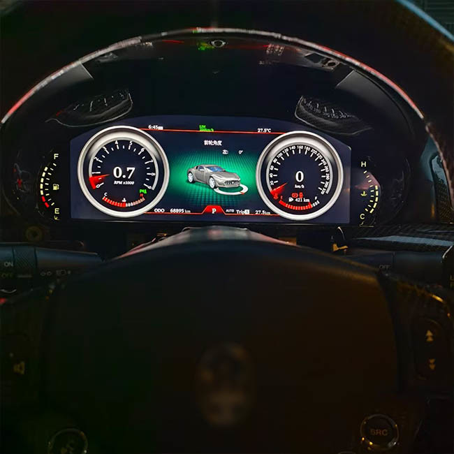 Lecteur multimédia 12,3 de pouce d'Android de voiture pour Maserati GT/GC GranTurismo 2007-2017