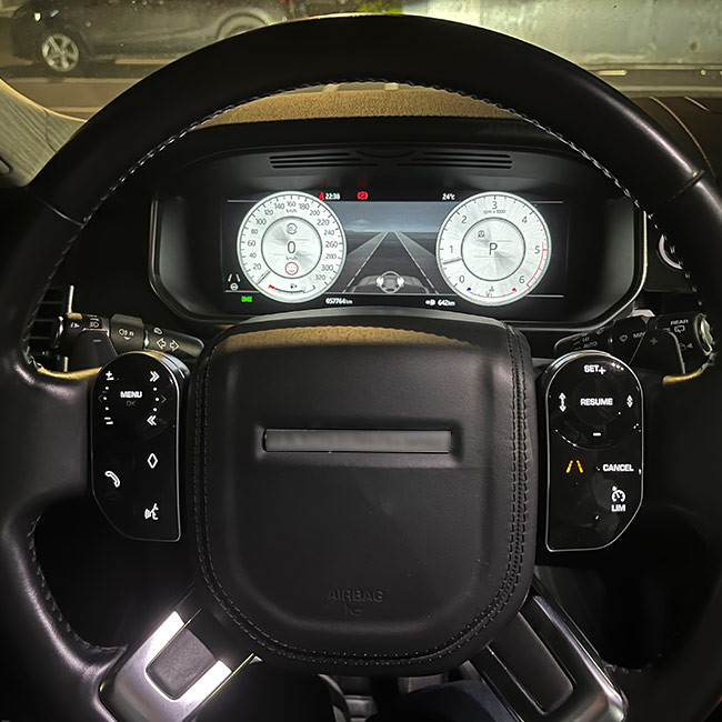 Instrument de tableau de bord de voiture de groupe de Digital pour le sport L494 de Rover Range Rover Vogue L405 de terre