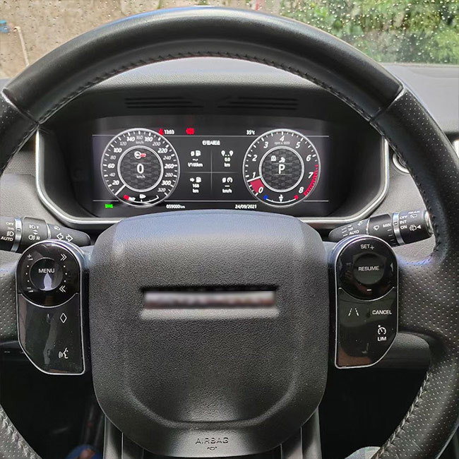 Instrument de tableau de bord de voiture de groupe de Digital pour le sport L494 de Rover Range Rover Vogue L405 de terre
