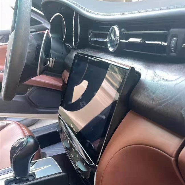 Lecteur multimédia 10,36 de pouce d'autoradio de joueur Android 10 pour Maserati Quattroporte 2013-2021